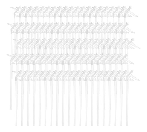100 Uds. Tubos De Repuesto De Espuma En De 19cm, Conectores