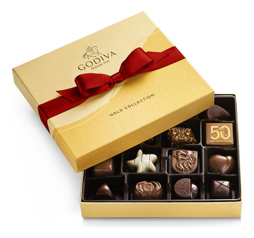 Godiva Chocolatier Caja De Regalo De Chocolate De San Valent