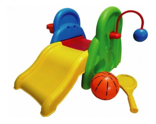 Rondi Baby Sports Con Mini Tobogan + Centro De Actividades