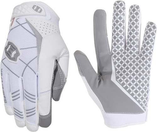 Guantes Receptor Seibertron Pro 3.0 Elite Ultra-stick Blanco