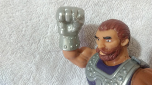 Figura Fisto Motu Vintage Mattel 1983 Detalles Oportunidad.! (Usado)