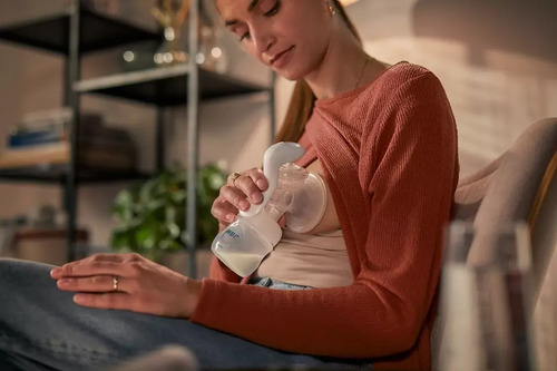 Extractor De Leche Manual Avent 118ml Libre Bpa