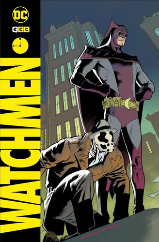 COLECCIONABLE WATCHMEN NUM. 12 (DE 20), de Moore, Alan. Editorial ECC ediciones, tapa dura en español