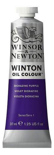 Pintura al óleo Winsor & Newton Winton de 37mL - dioxazine purple - purpura no 47