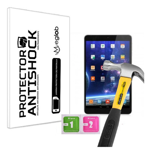 Protector De Pantalla Anti-shock Tablet Onda V801s