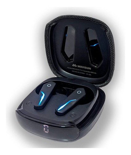 Audifonos Bluetooth Movisun T13 6horas Sensortactil 10m
