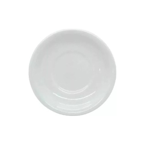 Set X12 Plato Cafe 11,5cm Restaurant Porcelana Kremer