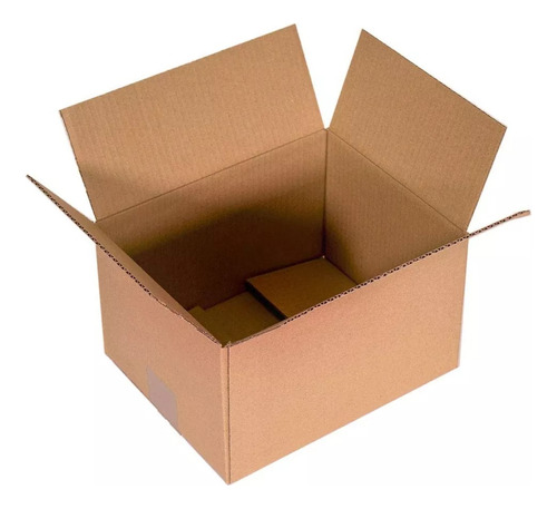 Cajas De Cartón Corrugado 30x30x30 (x 10 Unidades)