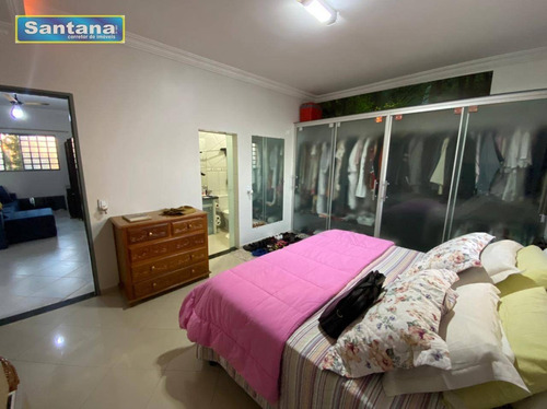 Imagem 15 de 24 de Chale Com 3 Dormitórios À Venda, 150 M² Por R$ 160.000 - Mansões Das Águas Quentes - Caldas Novas/go - Ca0323