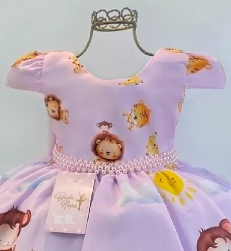 Vestido Princesa Sofia/ Princesa Sophia infantil De Festa De Luxo