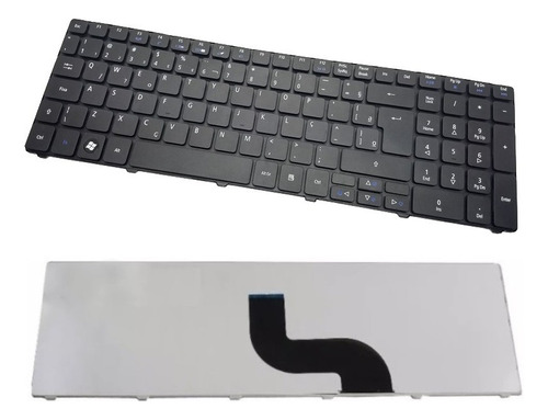 Teclado Original Acer Aspire 5733z 5750 Séries Nsk-alc1b