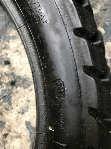 Pneu Moto Vipal Tr300 130/80-18 Ml618 (Usado)