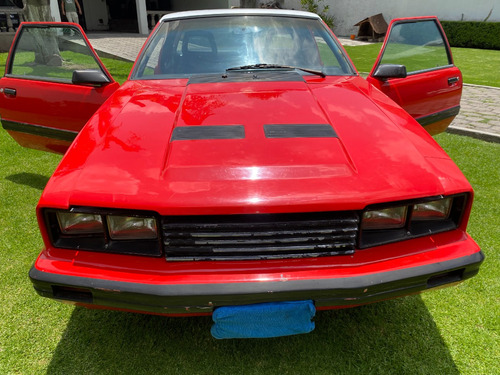 Mustang Rojo 1982