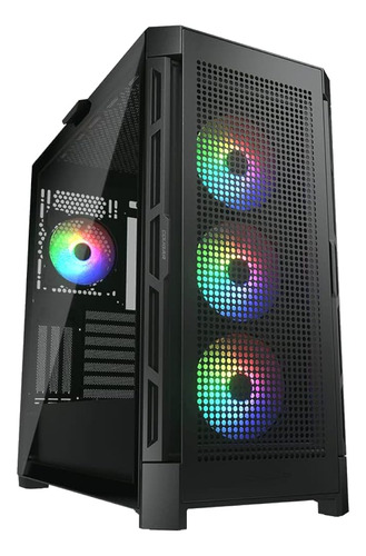 Cougar Gaming Mid Tower Case Duoface Pro Rgb Compatible Con