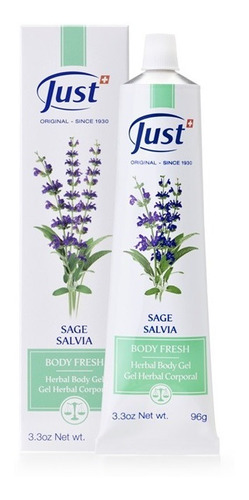 Body Fresh - Gel con Salvia Just