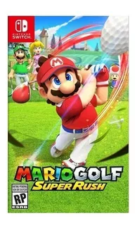 Mario Golf Super Rush Original Nuevo Nintendo Switch Vdgmrs