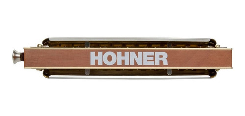 Armónica Cromática 48 Voces Hohner Super Chromonica M27001