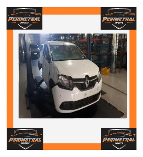 Imagem 1 de 1 de Renault Logan 1.6 2015 2016 2017 2018 Retirada De Peças