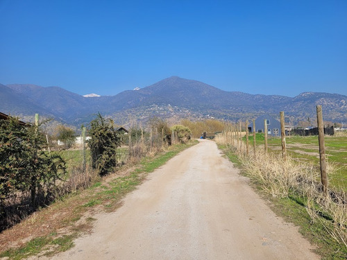 Parcela Con Derechos De Agua, Rol Propio, Las Palomas,pirque