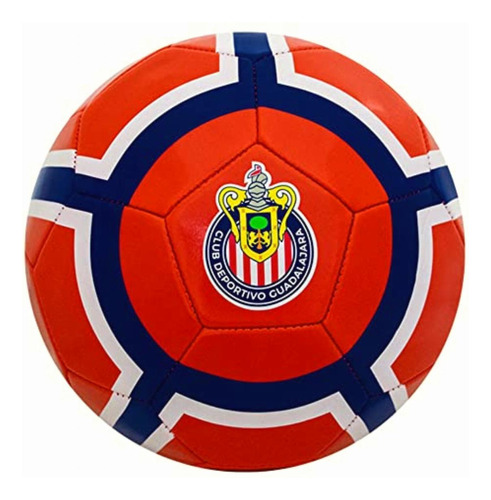 Voit Balón De Fütbol No. 5 S100 Club Chivas Guadalajara