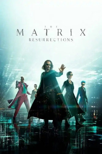 The Matrix Resurrections (2021) Dvd  