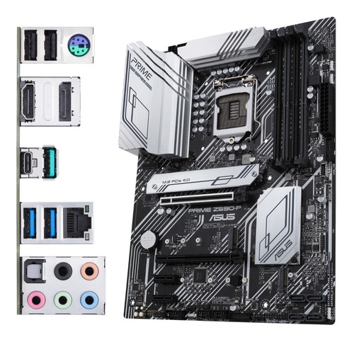 Imagen 3 de 7 de Cpu Gamer Core I9 10850k 2tb+1tb Nvme, 32gb, Vd 8gb 256 Bits