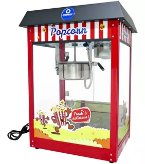 Maquina De Popcorn - Canchita - Palomita De Maíz + Garantía