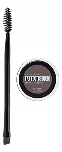 Maquillaje De Cejas Maybelline New York Tattoostudio Pomade