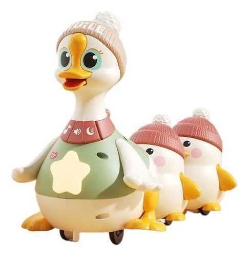 Juguete Pato Tumytime De Pato Que Camina Con Patitos Bebés