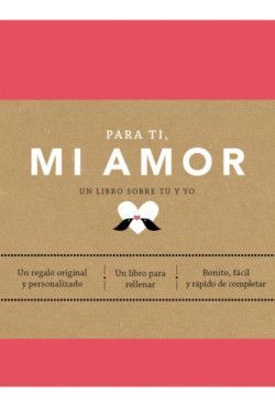 Libro Para Ti, Mi Amor