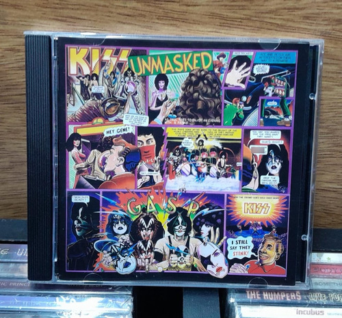  Kiss - Unmasked