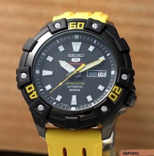 Seiko Srp509j Automatico Made In Japan Garantia Seiko