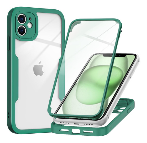 Casetego Compatible Con iPhone 11, [no Amarillea] 360° De A