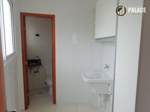 Apartamento Residencial À Venda, Vila Guilhermina, Praia Grande - . - Ap2431