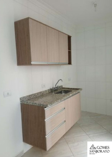 Imagem 4 de 15 de Apartamento Para A Venda No Bairro Vila Scarpelli Em Santo André - Sp . - Ap00953 - 68976412