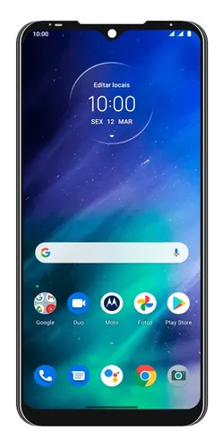 comprar Tela Touch Display Frontal Compatível Moto One Macro Xt2016