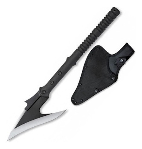 Machado Arpão Tomahawk Tático Militar Sobrevivência+ Bainha