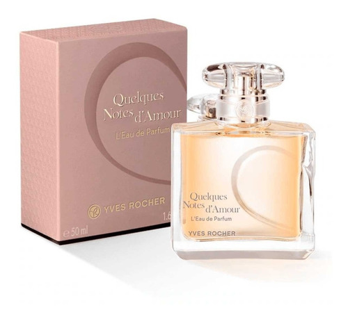 Perfume Quelques Notes D' Amour L'eau De Parfum Yves Rocher