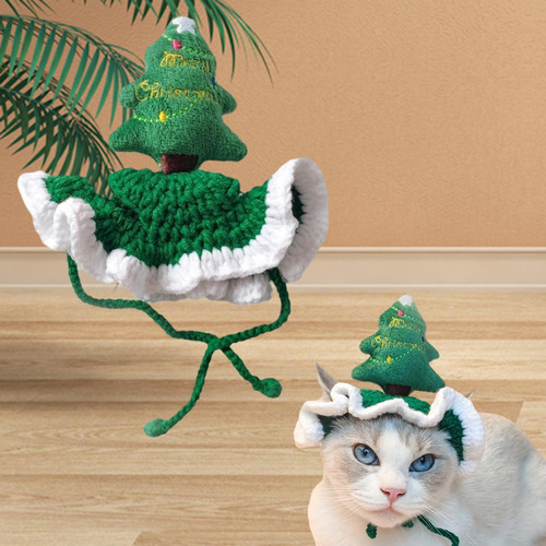 3 Sombrero Para Perros, Árbol De Navidad, Árbol De Navidad