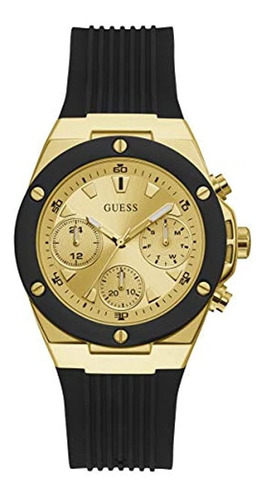 Guess Reloj Analógico De Cuarzo De Acero Inoxidable Para Mu