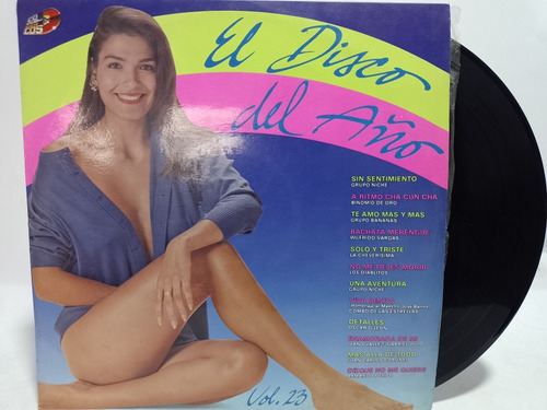 Disco Lp El Disco Del Año / Vol 23