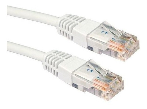Cable Patch Cord 3 Mts Pc Internet Utp  5e Ethernet Rj45