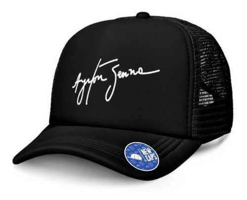 Gorra Trucker Ayrton Senna Brasil Automovilismo New Caps