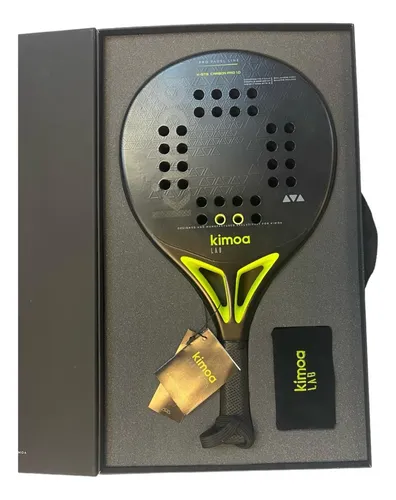 Paleta De Pádel Kimoa Lab De Fibra De Carbono