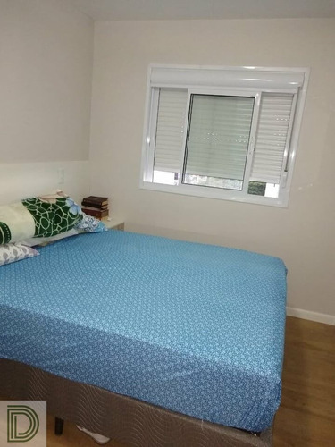 Imagem 8 de 15 de Apartamento Pronto Para Morar Na Vila Sonia, Ao Lado Do Metrô - Di29793