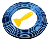 Comprar Carro Tuning Fita Friso Decorativo Interior Azul