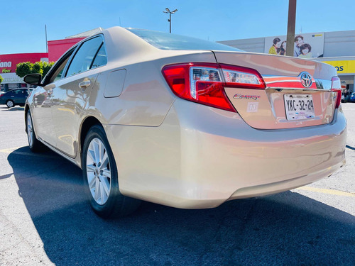 Imagen 5 de 15 de Toyota Camry 2012 2.5 Xle L4 Aa Ee Qc Piel At Autos Puebla