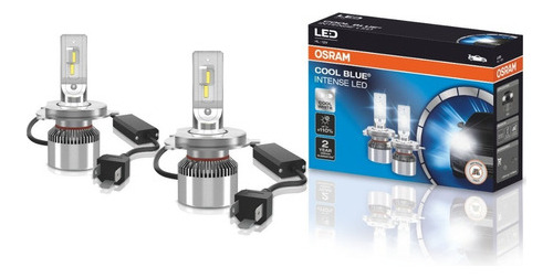 Kit Led Cool Blue Intense Osram H4 / 9003