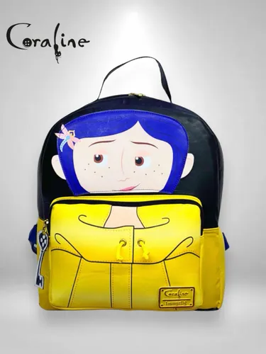 Mochila de coraline deals
