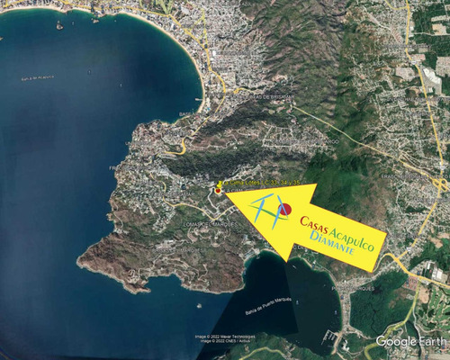 Cad La Cima Lc 33, 34 Y 35. Tres Lotes Residenciales En Uno De Los Desarrollos Más Exclusivos Y Lujosos De Acapulco.